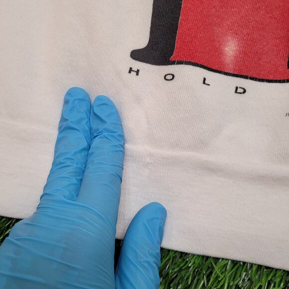 Vintage 1987 RUSH Hold Your Fire Tour Sweatshirt Womens XL Oversized - Picture 3 of 12